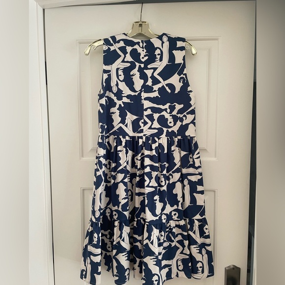 La DoubleJ Brunch Dress Size XS Donne print Made in Italy - Picture 2 of 4